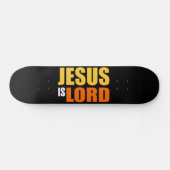 Jesus ist Lord YOB Skateboard (Horizontal)