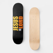 Jesus ist Lord YOB Skateboard (Vorderseite)