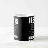 Jesus ist mein alles Jesus T-ShirtSind Sie ein Tei Kaffeetasse (Mittel)