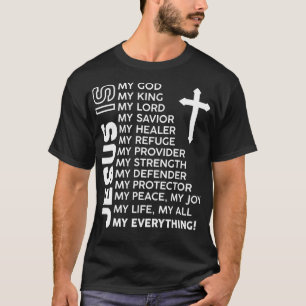 Jesus ist mein alles Jesus T-ShirtSind Sie ein Tei T-Shirt