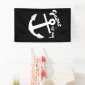 Jesus ist mein Anker Banner (Insitu)