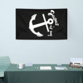 Jesus ist mein Anker Banner (Messeveranstaltung)