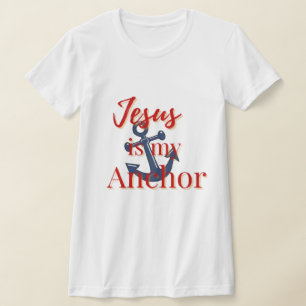 Jesus ist mein Anker T-Shirt