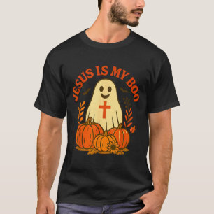 Jesus ist mein Boo-Shirt Süßes Christliches Hallow T-Shirt