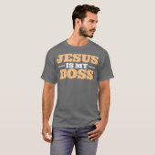 Jesus ist mein Boss T-Shirt (Vorne ganz)