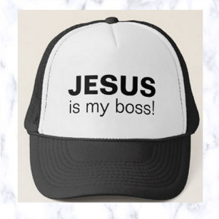 Jesus ist mein Boss Truckerkappe