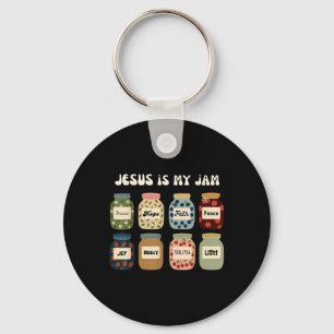Jesus ist mein Christlicher Glaube an die religiös Schlüsselanhänger