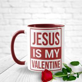 Jesus ist mein Christlicher Gott Tasse