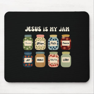 Jesus ist mein Ding Christlicher Glaube Religiöse Mousepad