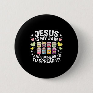 Jesus ist mein Ding und ich bin hier, um christlic Button