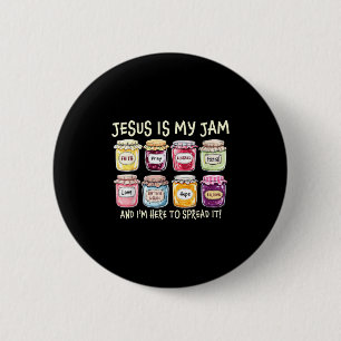 Jesus ist mein Ding und ich bin hier, um christlic Button