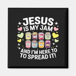 Jesus ist mein Ding und ich bin hier, um christlic Magnet