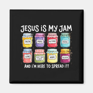 Jesus ist mein Ding und ich bin hier, um christlic Magnet