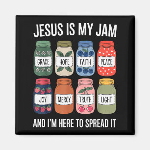 Jesus ist mein Ding und ich bin hier, um christlic Magnet