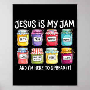 Jesus ist mein Ding und ich bin hier, um die chris Poster
