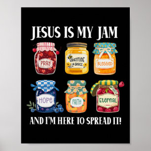 Jesus ist mein Ding und ich bin hier, um die chris Poster