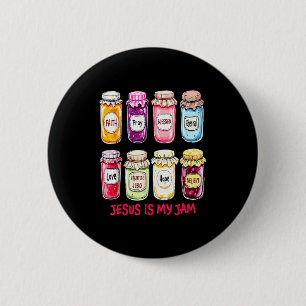 Jesus ist mein Ding und ich bin hier, um es zu ver Button