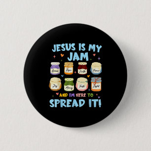 Jesus ist mein Ding und ich bin hier, um es zu ver Button