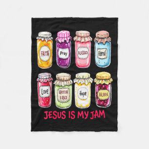 Jesus ist mein Ding und ich bin hier, um es zu ver Fleecedecke