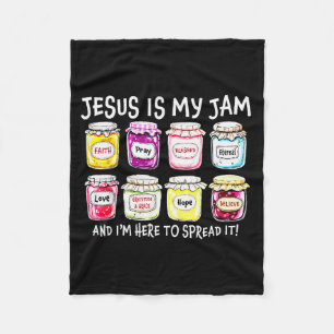 Jesus ist mein Ding und ich bin hier, um es zu ver Fleecedecke