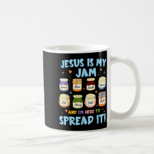 Jesus ist mein Ding und ich bin hier, um es zu ver Kaffeetasse