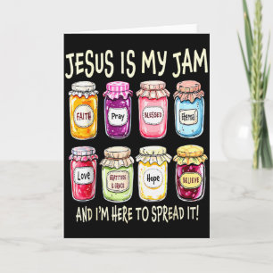 Jesus ist mein Ding und ich bin hier, um es zu ver Karte