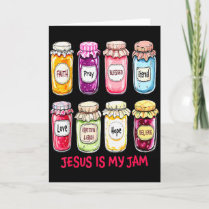 Jesus ist mein Ding und ich bin hier, um es zu ver Karte