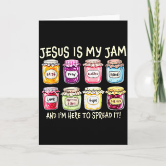 Jesus ist mein Ding und ich bin hier, um es zu ver Karte