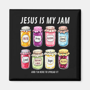 Jesus ist mein Ding und ich bin hier, um es zu ver Magnet