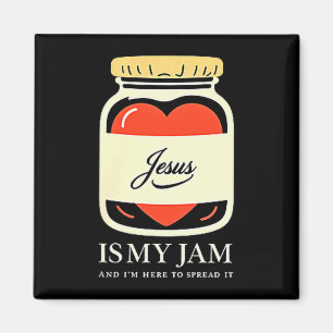Jesus ist mein Ding und ich bin hier, um es zu ver Magnet