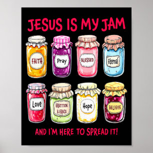 Jesus ist mein Ding und ich bin hier, um es zu ver Poster