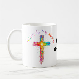 Jesus ist mein Erlöser - Eine treue Erinnerung an Kaffeetasse