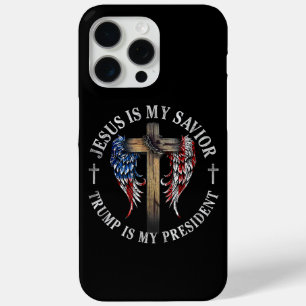 Jesus ist mein Erlöser Trump ist mein Präsident 20 Case-Mate iPhone Hülle