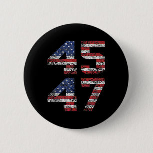 Jesus ist mein Erlöser Trump ist mein Präsident Am Button