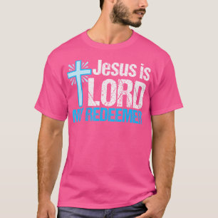 Jesus ist mein Erlöser, wunderschöne Christliche K T-Shirt