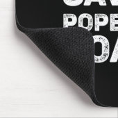 Jesus ist mein Erretter1 Mousepad (Ecke)