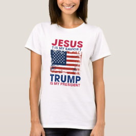 Jesus ist mein Erretter T-Shirt