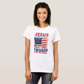 Jesus ist mein Erretter T-Shirt (Vorne ganz)