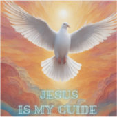 Jesus ist mein Führer Aufkleber (Vorderseite)