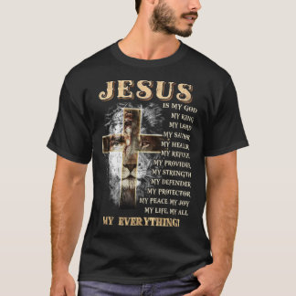 Jesus ist mein ganzes alles, was mein Gott, Herr, T-Shirt