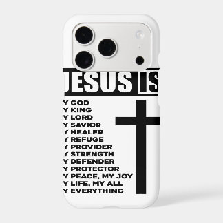 Jesus ist mein ganzes, alles, was mein Gott rettet