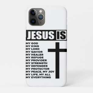 Jesus ist mein ganzes, alles, was mein Gott rettet Case-Mate iPhone Hülle
