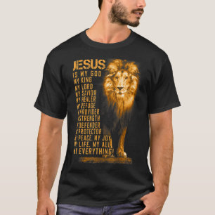 Jesus ist mein ganzes, alles, was mein Gott rettet T-Shirt