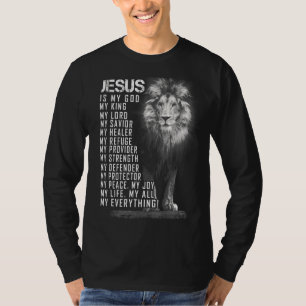 Jesus ist mein ganzes, alles, was mein Gott rettet T-Shirt