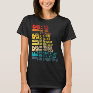 Jesus ist mein ganzes Mein Gott, mein Herr, mein S T-Shirt