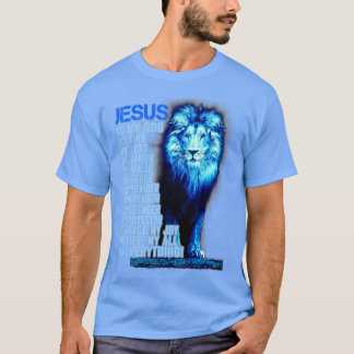 Jesus ist mein Gott König Mein Herr, mein Erretter T-Shirt
