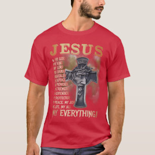 Jesus ist mein Gott König Mein Herr, mein Erretter T-Shirt