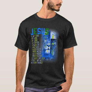 Jesus ist mein Gott König Mein Herr, mein Erretter T-Shirt