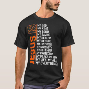 Jesus ist mein Gott, mein König, mein Herr, mein E T-Shirt