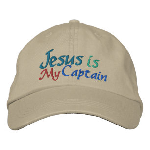 Jesus ist mein Hauptmann von SRF Bestickte Kappe
